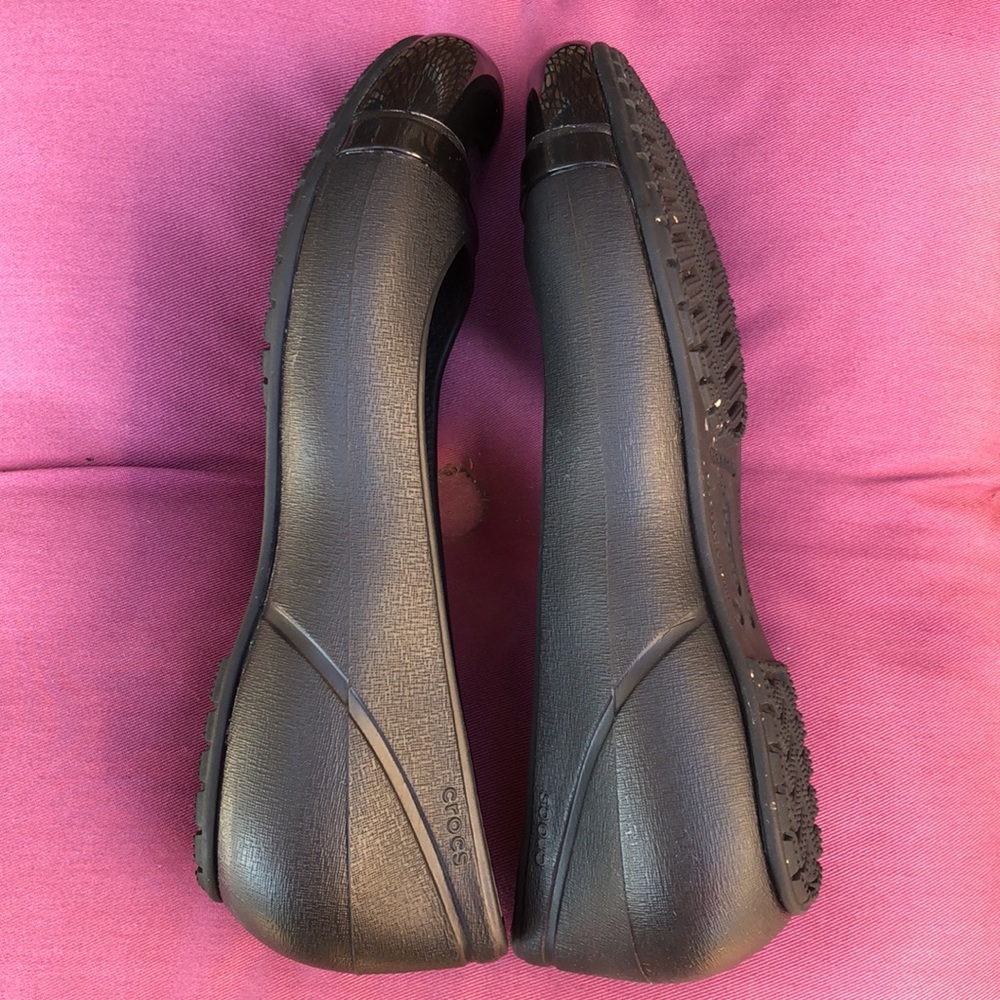 Crocs black - Picture 5 of 9